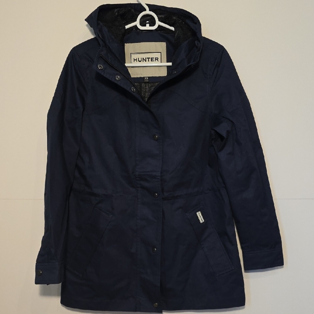 Hunter Women's Dark Blue Utility Jacket